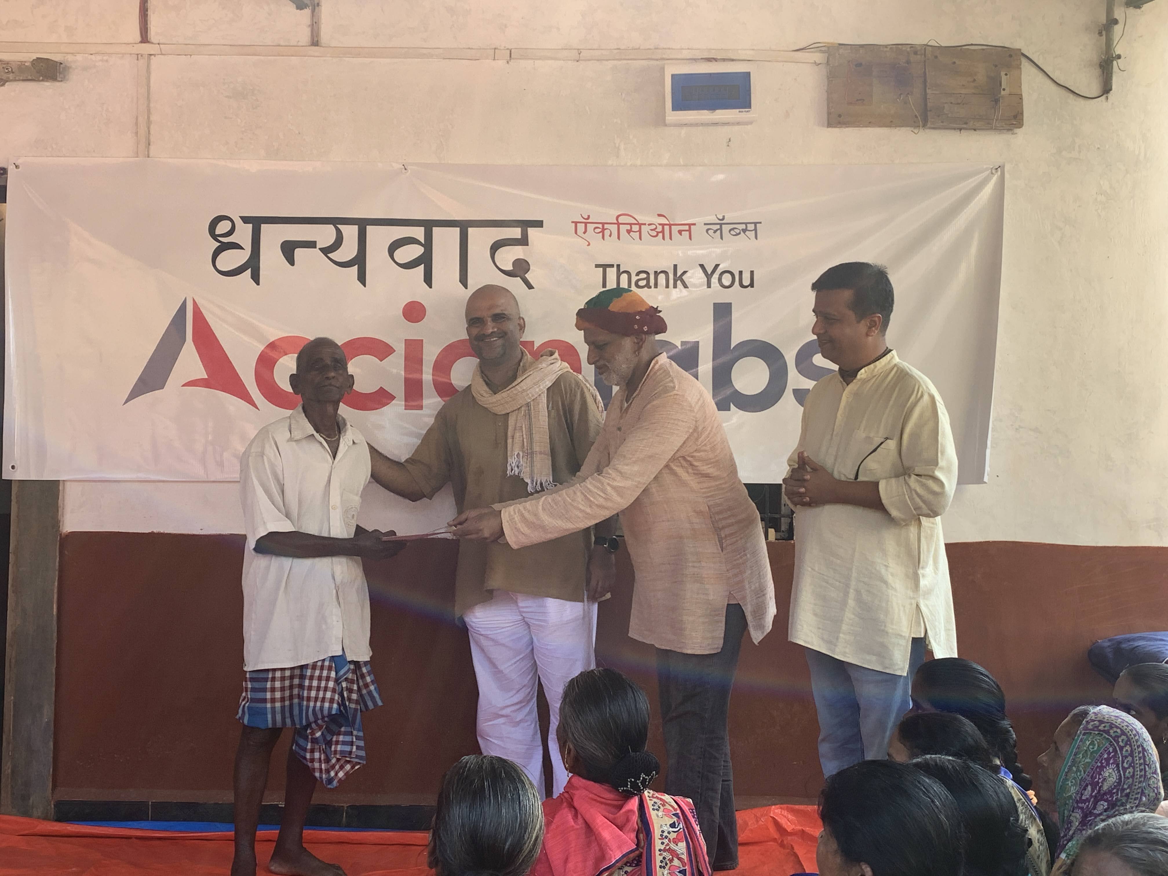 The Graminno base camp at Aatley village